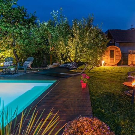 Hygge Lodge Annecy ドゥサール エクステリア 写真