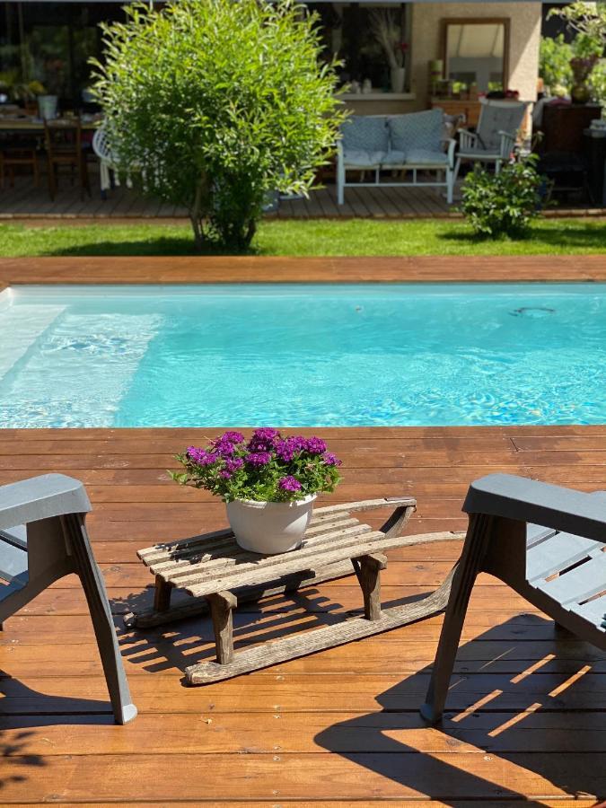 Hygge Lodge Annecy ドゥサール エクステリア 写真