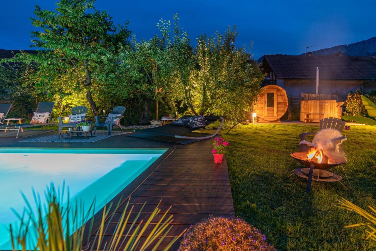 Hygge Lodge Annecy ドゥサール エクステリア 写真