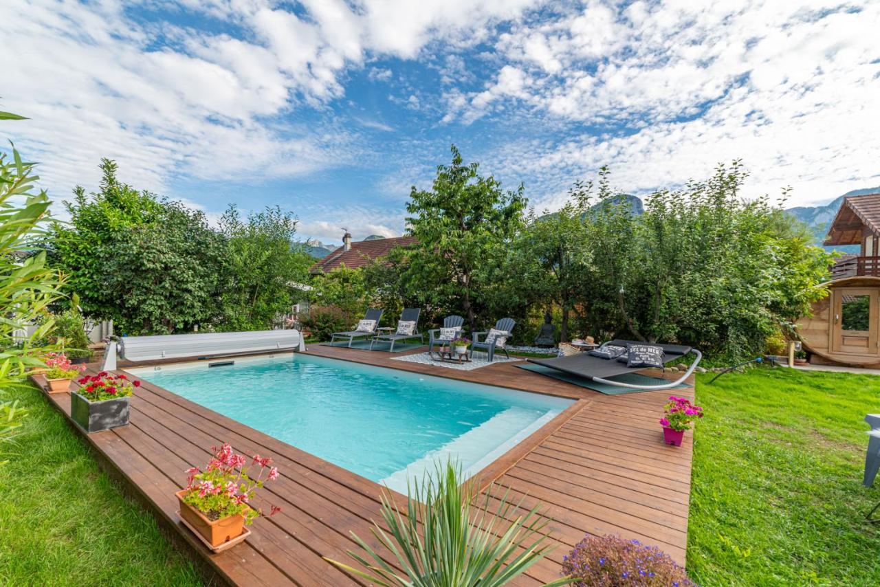 Hygge Lodge Annecy ドゥサール エクステリア 写真
