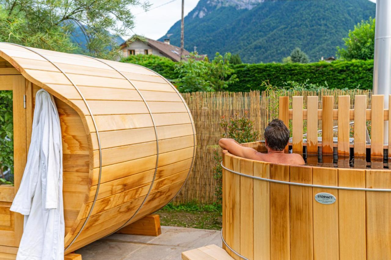 Hygge Lodge Annecy ドゥサール エクステリア 写真