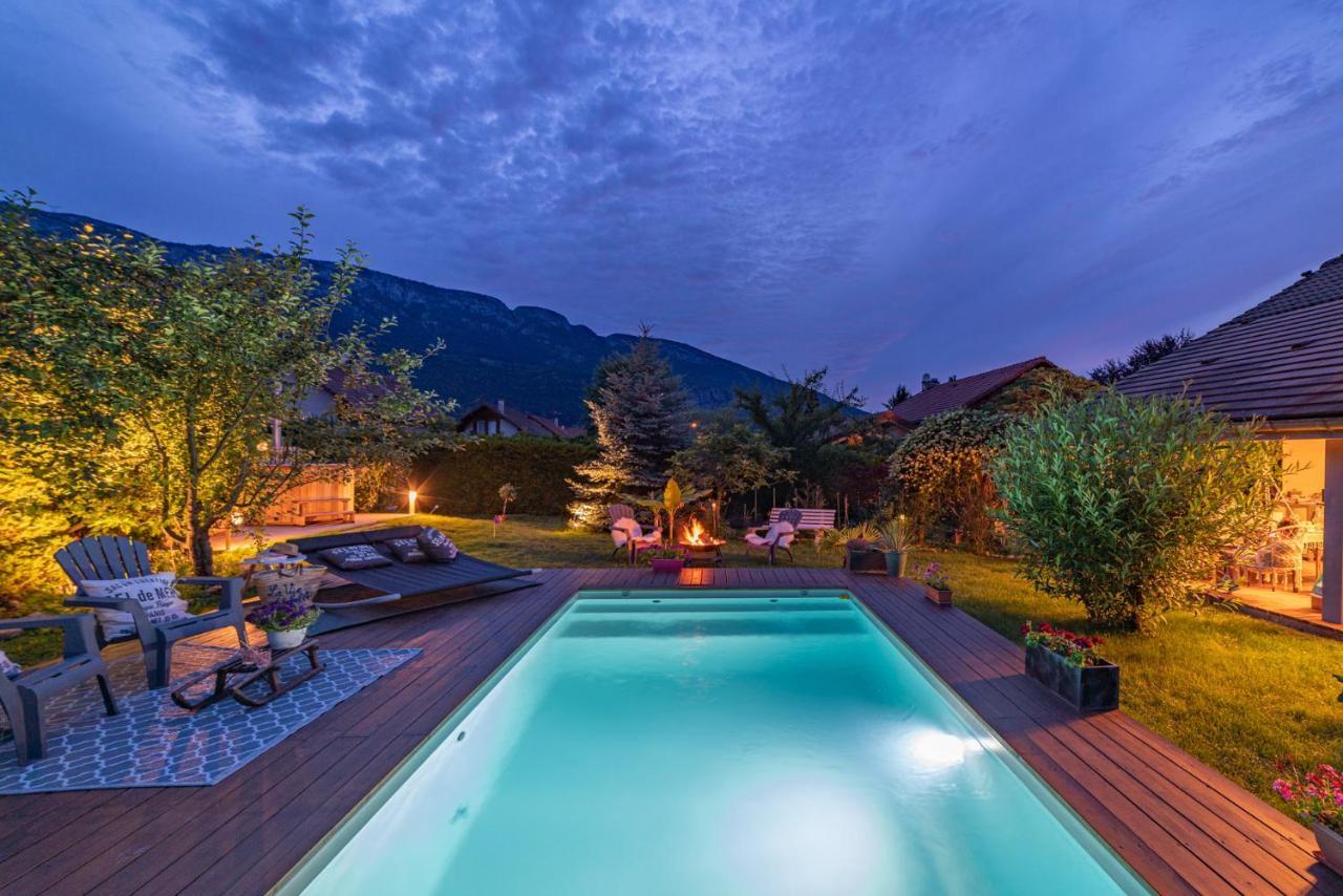 Hygge Lodge Annecy ドゥサール エクステリア 写真